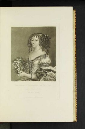 Henrietta Duchesse of Orleans