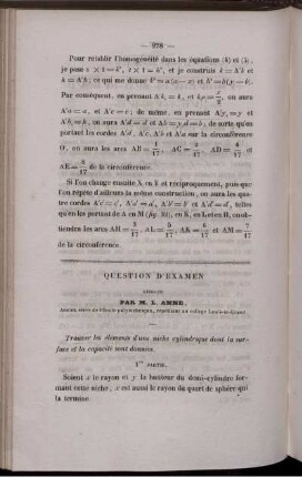 Question d´examen.