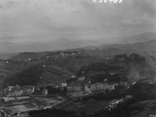 San Sebastian : Blick vom Monte Igueldo auf die Stadt San Sebastian