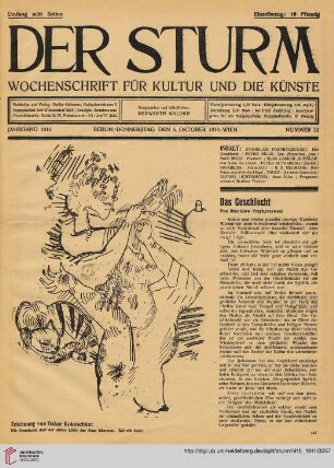 Nr. 32 (Oktober 1910)