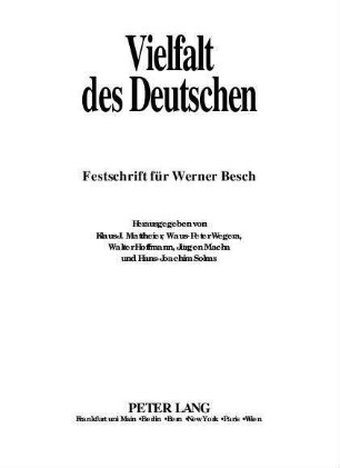 Der Wolgadeutsche Sprachatlas : ein historischer Beitrag zur deutschen Dialektologie