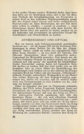 Antikriegspakt und Giftgas