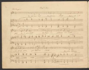 Angedenken; V, pf; D-Dur; W A/112.2; op. 3 no. 2