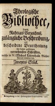 Zweytes Stück