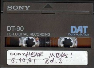 Hear India! Bd. 3. 6.10.91