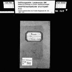 Unteroffiziere und Kapitulanten 1871-1882