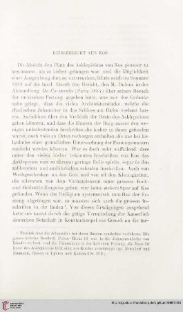 23: Reisebericht aus Kos