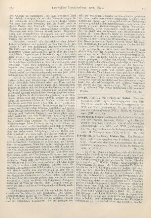 114-116 [Rezension] Vogelgesang, Johann, Ein heimlich Gespräch von der Tragedia Johannis Hussen