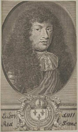 Bildnis des Ludovicus XIV.