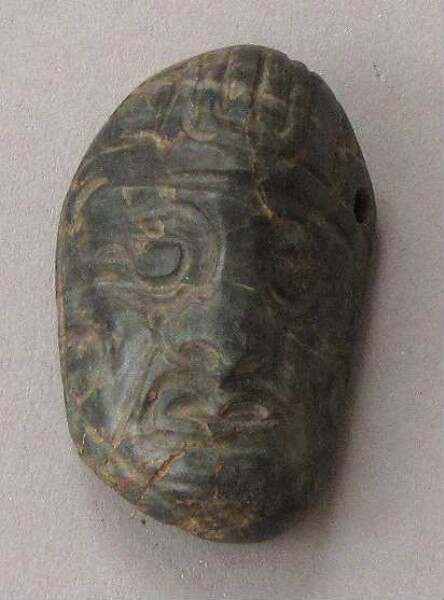 Stone head