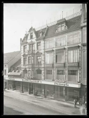 Textilfachgeschäft "Langer" Spremberger Straße 26/28