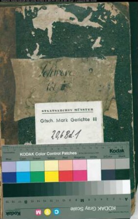 Hypothekenbuch des Kirchspiels Schwefe (Ehningsen, Einecke, Enkesen, Flerke, Hattrop, Merklingsen, Vor dem Nottentor, Paradies, Schwefe) Bd. 1