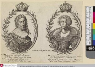 [Doppelporträt von Ludwig XIII. und Anna von Österreich]