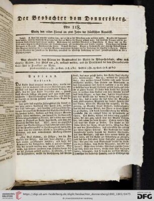 Nro 118