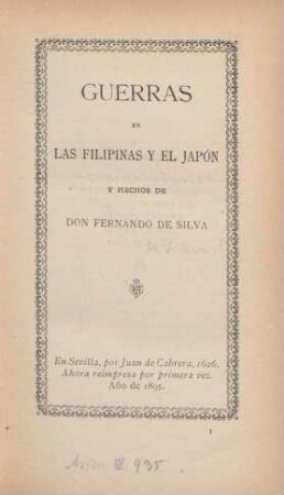 Guerras en las Filipinas y el Japon