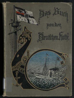 Das Buch von der Deutschen Flotte.