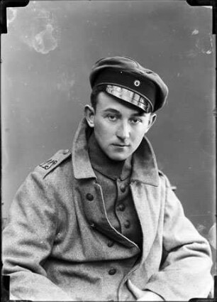 Der Soldat Julius Steinhäuser
