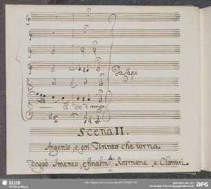 Scena 2: Cerere tu ben sai
