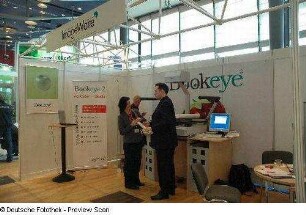 Messestand ImageWare Components GmbH
