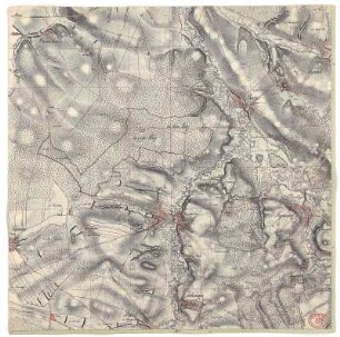 Flößberg, Trebishain, Beucha, Steinbach. Blatt 77 aus: Meilenblätter von Sachsen