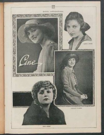 Cine - Artistas norteamericanas