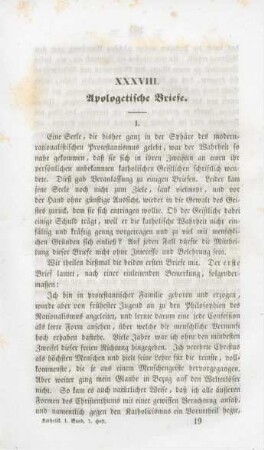 289-306 Apologetische Briefe I.