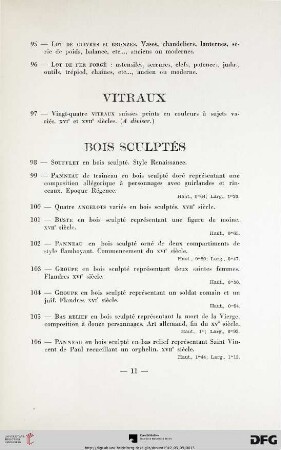 Vitraux (Nr. 97)