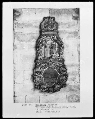 Epitaph J. M. Sirgenstein