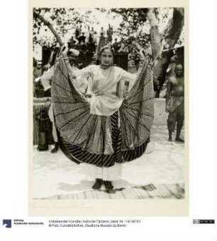 Indische Tänzerin