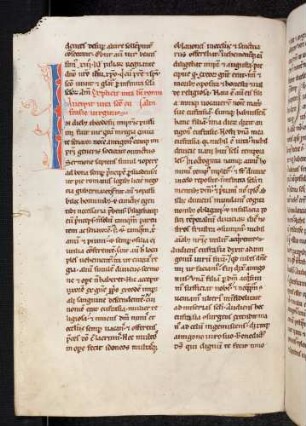 Zierinitiale: I(n diebus theodosii)
