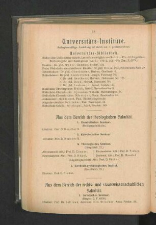 Universitäts-Bibliothek.