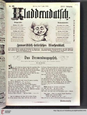 Hefte 21-25, Mai 1882