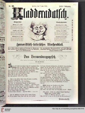 Hefte 21-25, Mai 1882