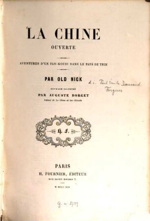 La Chine ouverte