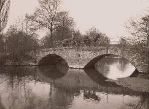 Brücke über die Schwarze Elster : Brücke über Schwarze Elster bei Hoske, südlich von Wittichenau