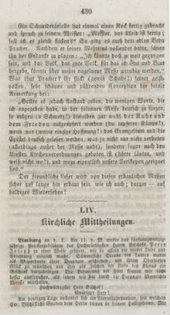 430-432 Kirchliche Mittheilungen
