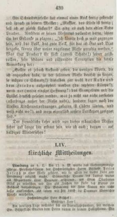 430-432 Kirchliche Mittheilungen