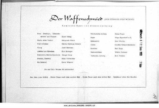 Der Waffenschmied (Der Schmied von Worms)