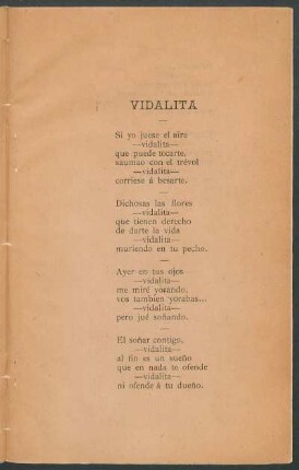 Vidalita
