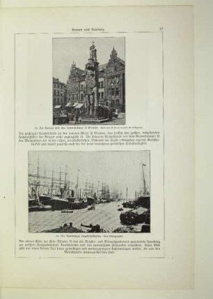 13. Der Roland und das Gewerbehaus in Bremen
