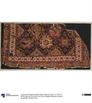 Fragment (Kleingemusterter Holbein-Teppich)