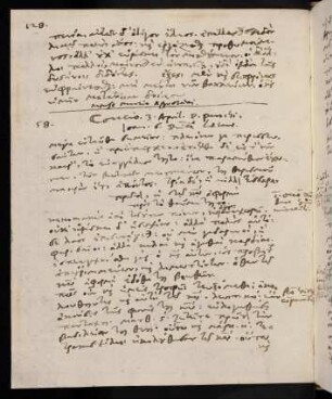 128-130, 3.4.1603, Ioan 6