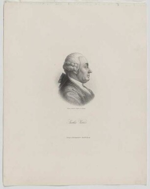 Bildnis des Johann Caspar Goethe