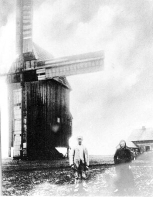 Zschadraß-Bockwitz. Bockmühle, um 1910, Repro