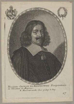 Bildnis des Nicolas George de Reigersberg