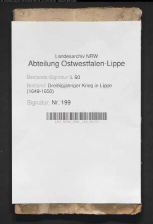 Kriegsjahre 1629-1631