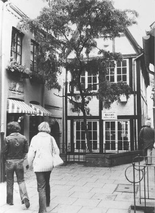 Bremen-Altstadt. Schnoor-Viertel