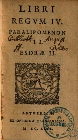 Biblia sacra, 2