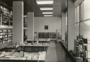 Berlin, Unter den Linden. Universitätsbuchhandlung, Verkaufsraum