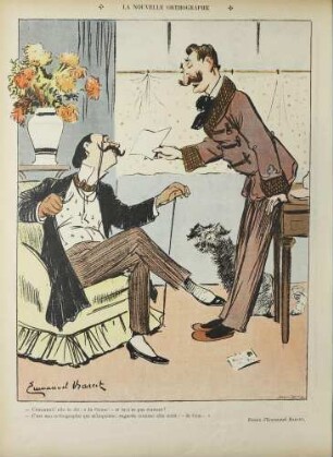 La Nouvelle Orthographie
